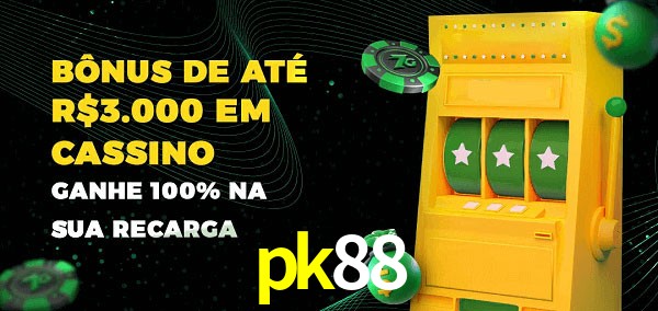 pk88 melhor bônus de depósito